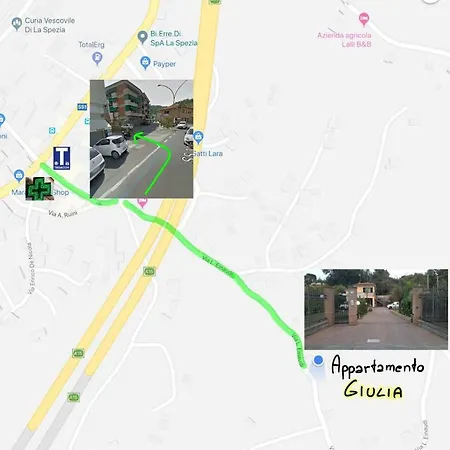 Giulia Appartamento Arcola
